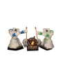 Robots Combattants - 2 Robots Sets À Jouer Figures Et Animaux
