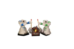 Robots Combattants - 2 Robots Sets À Jouer Figures Et Animaux