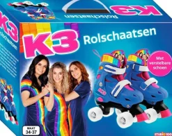 Rollerblades K3 Arc-en-ciel - taille 26-29 Patin À Roulettes Et Skeelers