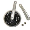 Roue dentée 42/34/24 acier noir Accessoires Vélo