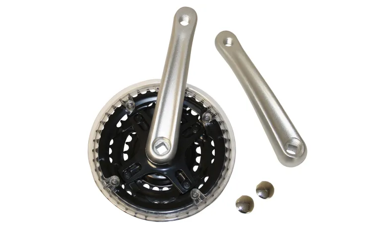 Roue dentée 42/34/24 acier noir Accessoires Vélo
