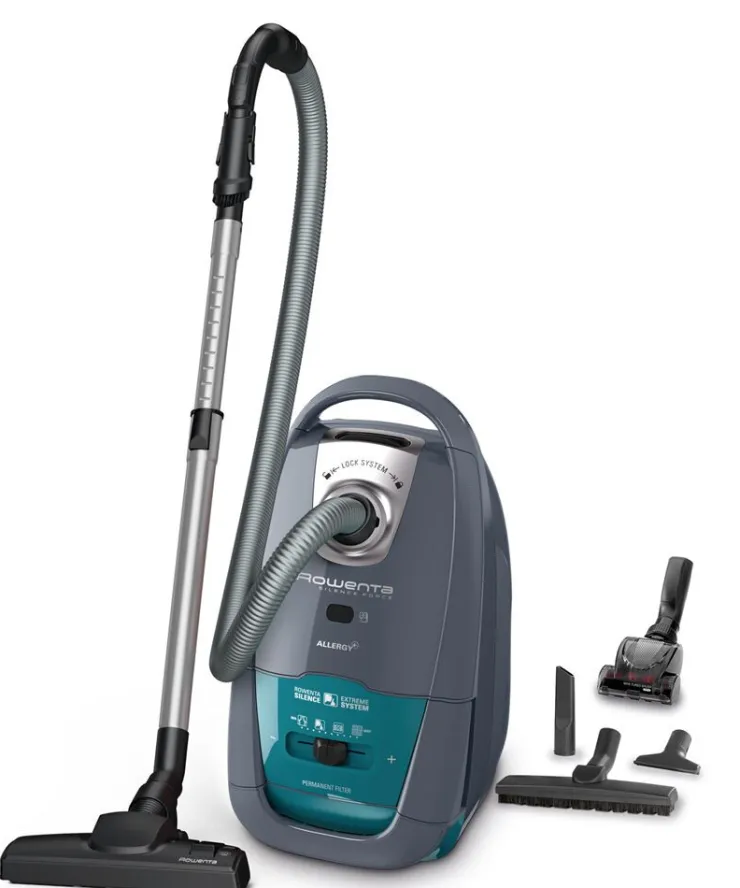 Outlet Aspirateur Silence Force Allergy RO7746EA - Avec Sac Aspirateurs Et Aspirateurs À Main