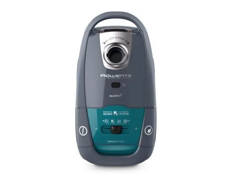 Outlet Aspirateur Silence Force Allergy RO7746EA - Avec Sac Aspirateurs Et Aspirateurs À Main
