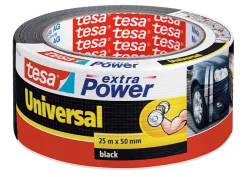Clearance Ruban adhésif 25 m x 50 mm noir Rubans Adhésif