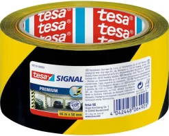 Outlet Ruban de signalisation 66 m x 60 mm jaune-noir Rubans Adhésif