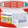 Clearance Ruban de signalisation 66 m x 50 mm rouge-blanc Rubans Adhésif