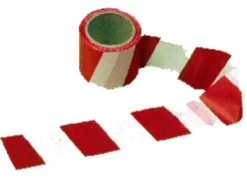 Best Ruban de signalisation rouge / blanc 100 m Signalisation