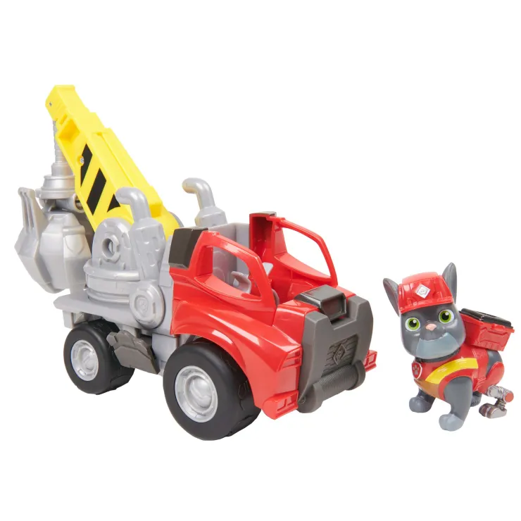 Hot Rubble & Crew basic charger Personnages Télévisés