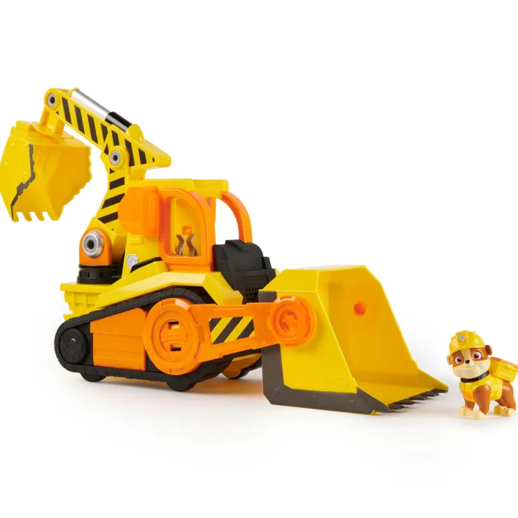 Rubble & Crew deluxe bulldozer Personnages Télévisés