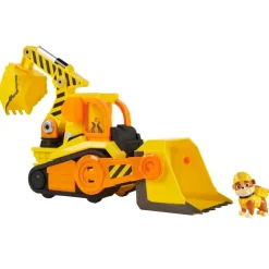 Rubble & Crew deluxe bulldozer Personnages Télévisés