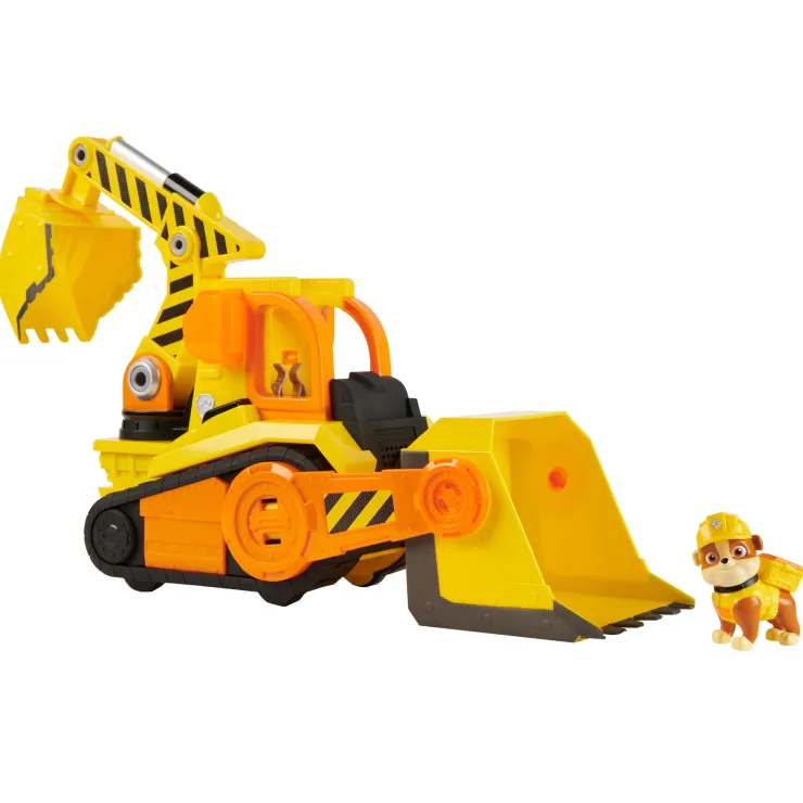 Rubble & Crew deluxe bulldozer Personnages Télévisés