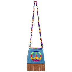 New Sac à Bandoulière Peace - 19x19 cm Accessoires