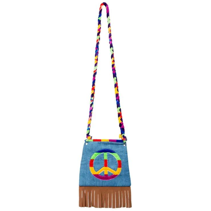 New Sac à Bandoulière Peace - 19x19 cm Accessoires