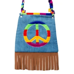 New Sac à Bandoulière Peace - 19x19 cm Accessoires