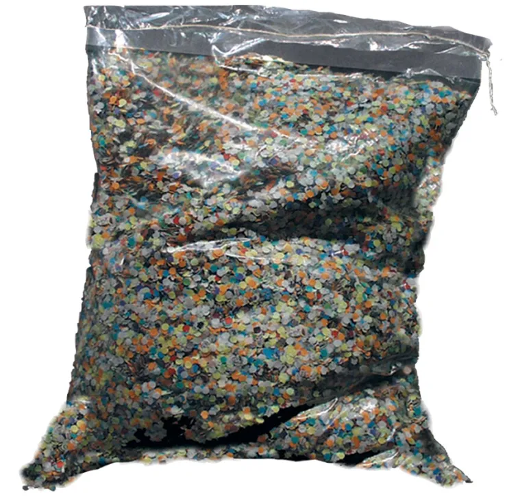 Discount Sac De Confettis Multicolores - 1 kg Accessoires