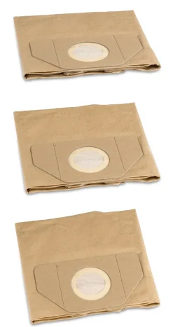 Discount Sac de poussiere 3 pièces pour POWX323 Aspirateurs Et Aspirateurs À Main
