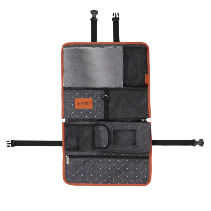 Outlet Sac de Rangement Organizer 2 en 1 Sièges Auto