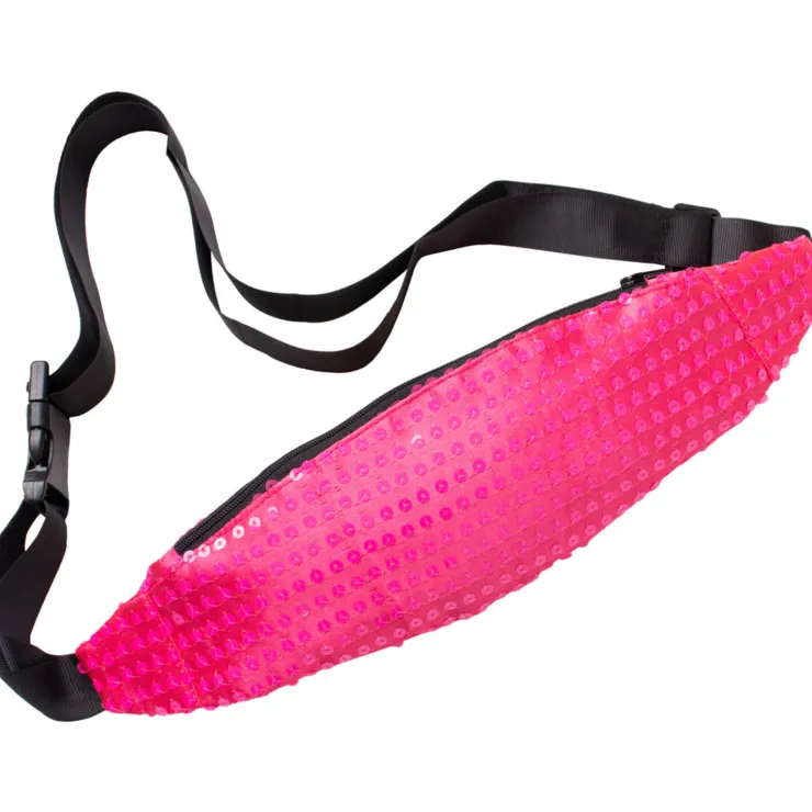 Sac de Taille Fluo Rose Accessoires