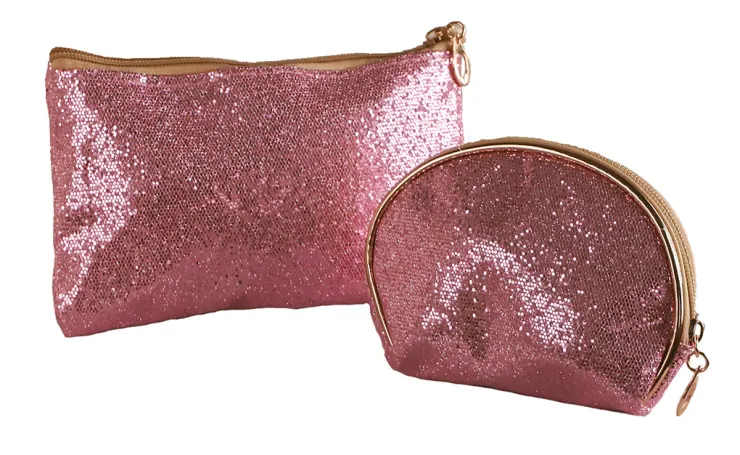 Online Sac de Toilette + Mini Roze Brillant Sacs De Toilette Et Beautycases