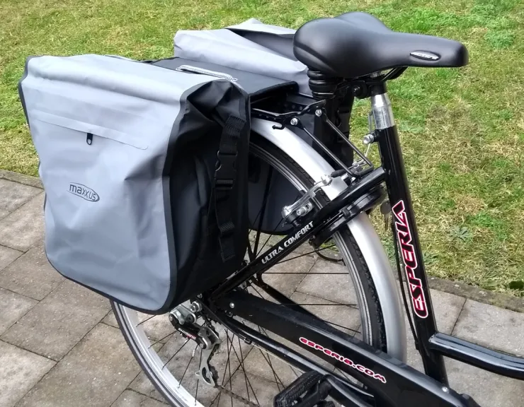Best Sac double arrière imperméable Accessoires Vélo