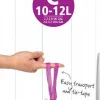 Discount Sac poubelle 10 - 12 L string 20 pièces Poubelles Et Sacs