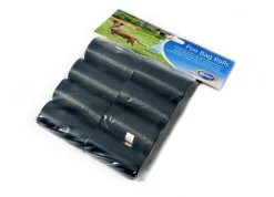 Sale Sachet hygiénique rouleau noir 16 x 20 pièces Soins