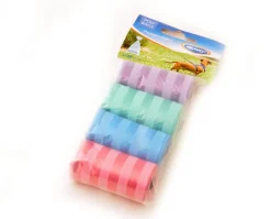 Discount Sachets hygiéniques bandes pastel 4 x 20 pièces Soins