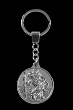 Clearance Saint Christophe rond Accessoires