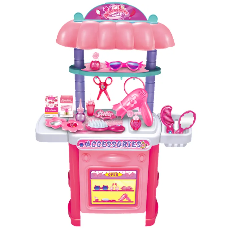 Sale Salon beauté Mina Jeu De Rôle