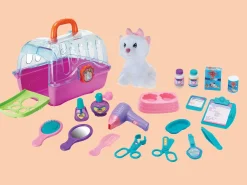 New Salon de coiffure animeaux Poupées Et Peluches|Jeu De Rôle