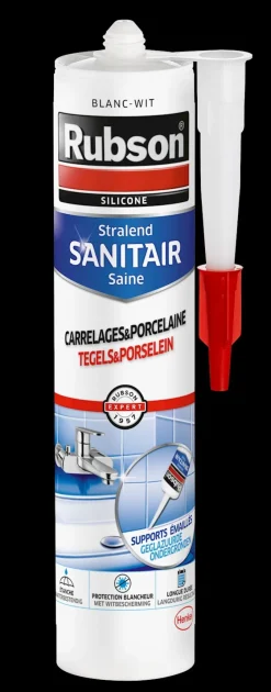 New Sanitaire carrelages / porcelaine blanc 280 ml Colle