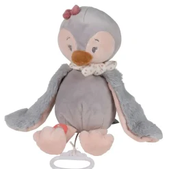 Best Sasha Musical Pingouin Peluches Et Câlins
