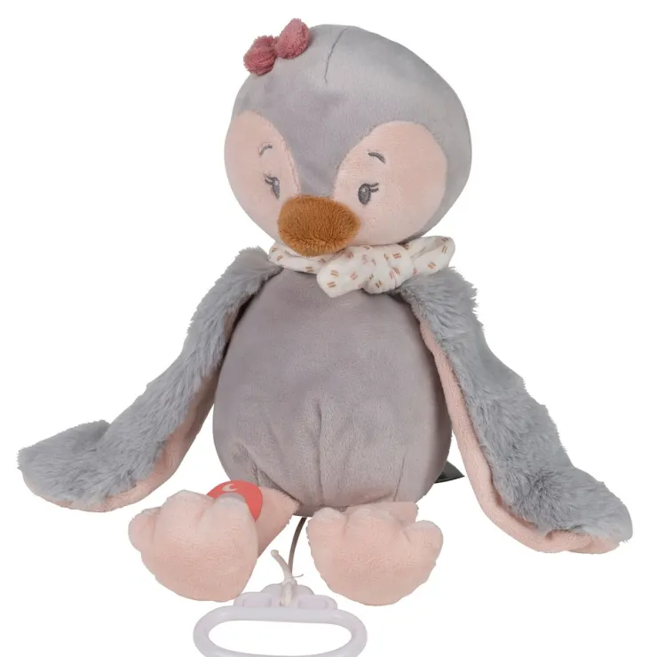 Best Sasha Musical Pingouin Peluches Et Câlins