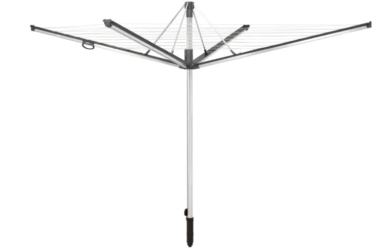 Clearance Séchoir parapluie Linomatic 600 Plus (anthracite) Séchoirs-parapluie