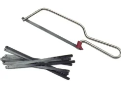 Outlet Scie junior métal avec 6 lames 150 mm Scies