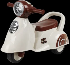 Outlet Scooter blanc avec son et lumière Vélo Et Conduite