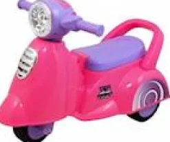 Discount Scooter rose avec son et lumière Vélo Et Conduite