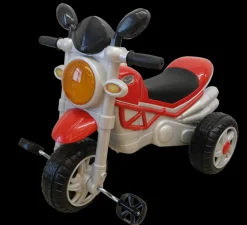 Outlet Scooter rouge avec son et lumière Vélo Et Conduite