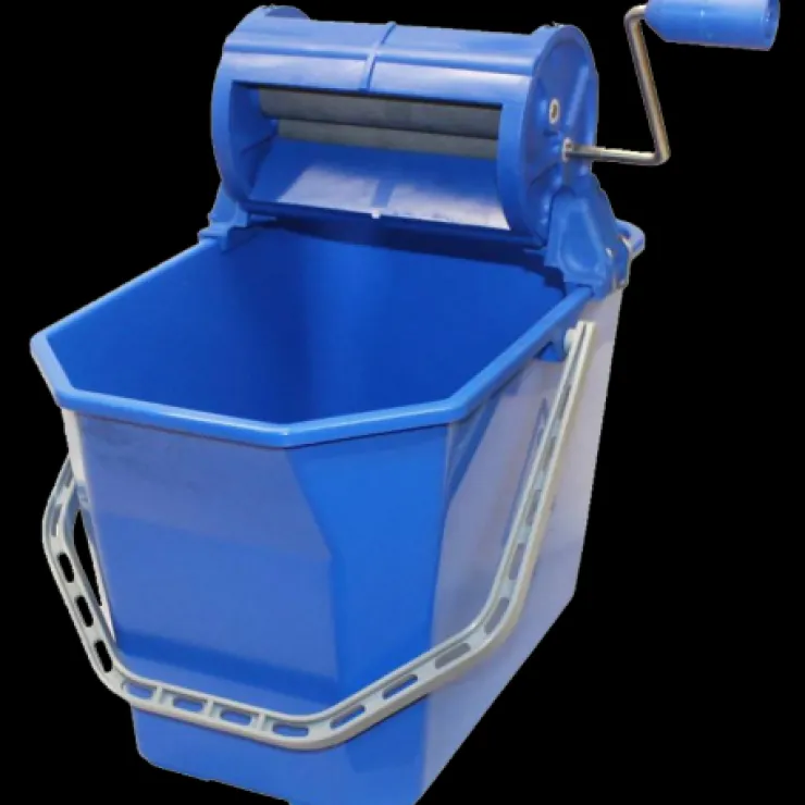 Online Seau bleu à rouleaux Seaux