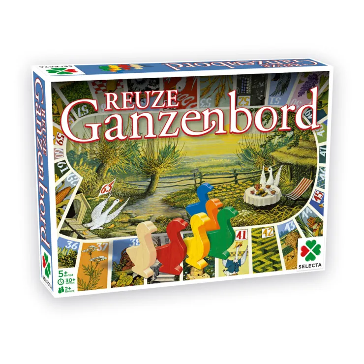Online Selecta Spel Reuze Ganzenbord Jeux De Société