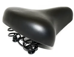 Clearance Selle vélo Basic avec ressorts Accessoires Vélo