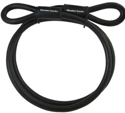Clearance Serrure cable acier - noeuds 4,5 m Accessoires Vélo