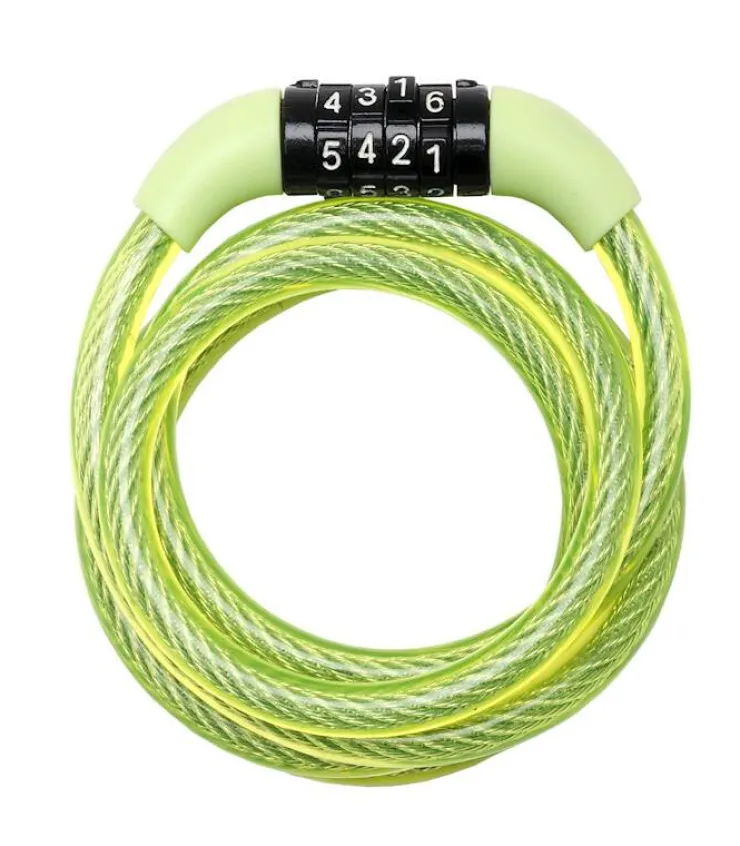 Best Serrure cable vélo 1,20 m avec code Accessoires Vélo