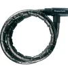 Clearance Serrure vélo avec 4 clés 1,20 m Accessoires Vélo