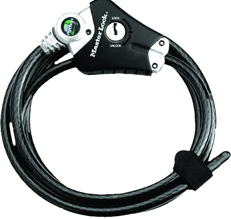 Online Serrure vélo python avec 4 clés Accessoires Vélo