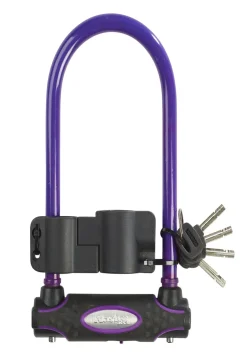 Clearance Serrure vélo u-bar avec 4 clés Accessoires Vélo