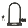 Serrure vélo u-bar avec 4 clés Accessoires Vélo