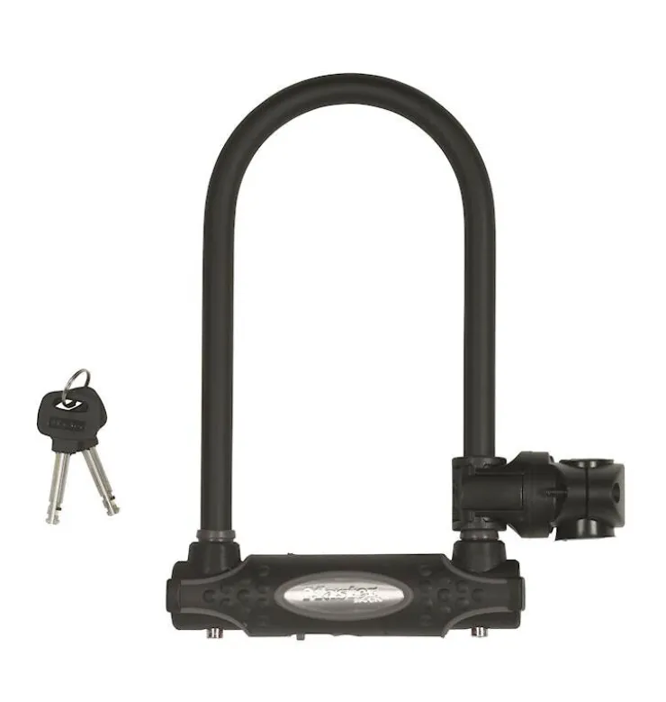 Serrure vélo u-bar avec 4 clés Accessoires Vélo