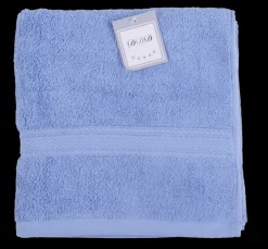 Online Serviette blue 50x100 cm Linge De Bain