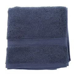 Serviette dark blue 50x100 cm Linge De Bain
